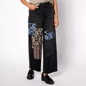 LOGO by Lori Goldstein Special Edition Tall Jeans Washed Black 10